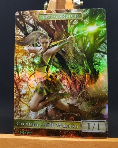 Foil Elf Warrior #11